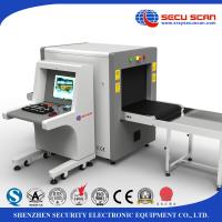 X ray baggage scanner AT6040 x-ray machine with operation table x-ray baggage scanner