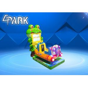 Amusement Park Baby Swing Car Ride / Electric Car Game Machine