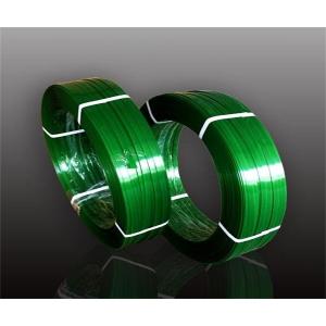 Green Polyester Strap For Industrial Eco Friendly Machine Packing Machine Packing