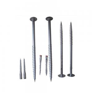Metric Square Recessed Flat Countersunk Self Tapping Concrete Frame Fixing Screws