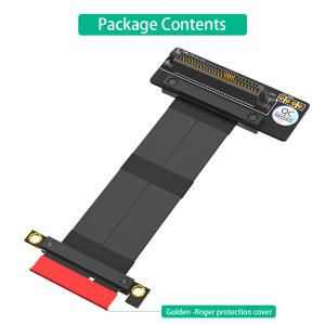 China SFF-8639 U.2 to PCIe 3.0 4X Extender Cable for NVMe SSD wholesale