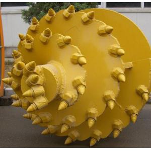 China Drilling Spare Parts 1200mm Diameter Rock Auger With 15pcs Bullet Teeth wholesale