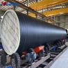 China Vacuum Calibration PU Pre-Insulated HDPE Casing Shell Jacket Pipe Extrusion Production Line wholesale