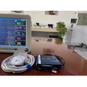 Off White Color Portable Vital Signs Monitor With ECG SPO2 NIBP And Temp Measurement