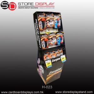 PDQ pop display stand with hooks for hang stools