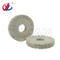 China 160x50x20 Woodworking Machine Spares Cotton Polishing Wheels For Edgebander on sale