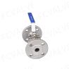 China Válvula de bola flotante de acero inoxidable 3PC para estructura y eficiencia a temperatura normal wholesale