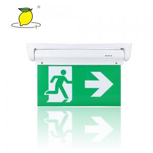 China LED Emergency Light Rechargeable LED Emergency Exit Sign supplier