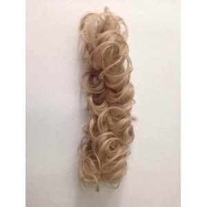 No Tangling Synthetic Wigs Accessories , Scrunchie Hair Accessories
