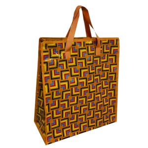China CMYK Printing PP Woven Shopping Bag Big Customized Packaging Bags supplier