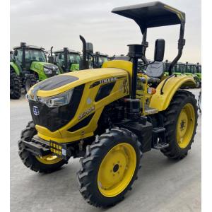 Multipurpose  Agriculture Farm Tractor 70HP 4 Wheel Drive Garden Tractor HT704-N