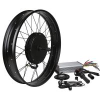 China 48V-72V Electric Bicycle Motor conversation kit 20/24/26/27.5/700C/28/29 inch rear wheel motor 3kw for bicycle on sale