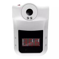 Ce FCC Certificated Non Contact Infrared Forehead Thermometer K3 Digital Hanging Wall Type