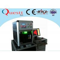 China Easy Instalallation 3D Crystal Laser Engraving Machine 300x400x130 Mm ISO Approved on sale