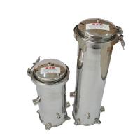 China Industrial High Flow Stainless Steel Multi Cartridge Water Filter Housing 7core 40 Inch on sale