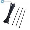 0.3 Inch 94V 2 Black Zip Cable Ties Nylon Heavy Duty Cable Ties