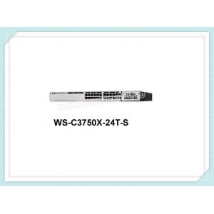 China Cisco WS-C3750X-24T-S Ethernet Network Switch , 24 Port Ethernet Switch supplier