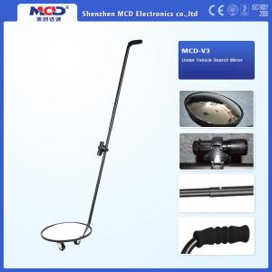 China Adjustable Telescoping Vehicle Inspection Mirror/Vehicle Inspector Mirror With Light/Under Vehicle Search Mirror supplier