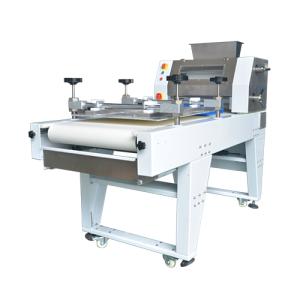 China Façonneuse à baguettes électrique 5-10kg/H, façonneuse à pain français, façonneuse à pâte à baguette supplier