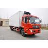 China Popular Freezer Box Truck , Refrigerated Van Truck For Vegetable / Fruit wholesale