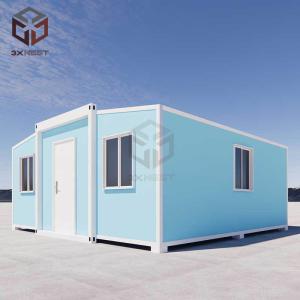 Foldable Expandable Container House With 2200mm Fold Size And 18mm Floor Thickness