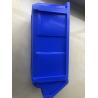 China Workshop Hanging Box Plastic Container Tool Spare Parts Storage Bins Shelves Injection Stackable Rack Divisible Organizer wholesale