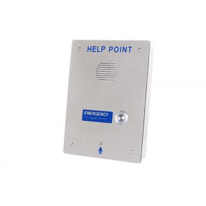 China Intercom Elevator Emergency Phone Handsfree Call Point For Public / Hospital wholesale