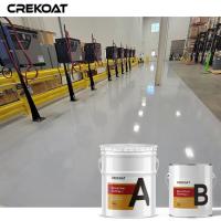 China Acid Resistant Polycuramine Industrial Floor Coating Varnish Primer Topcoat on sale