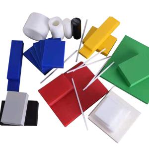 China Black Copolyformaldehyde POM C Plastic Rods Sheets Thermal Oxidation wholesale