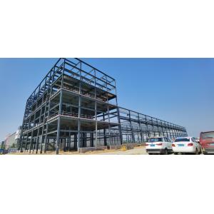 Portal Frame Warehouse Structure Single / Multi Floor Steel Structure Warehouse Building
