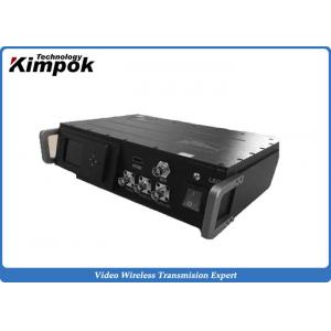 UHF Digital Long Range Video Transmitter , 1080P HD Wireless Video Sender 40 Watt RF