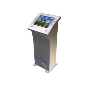 China Public Tourism Information LCD Touch Screen Kiosk Device for Train Station / Park supplier