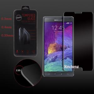 Tempered Glass Screen Protector Film Guard for Samsung Galaxy Note 4