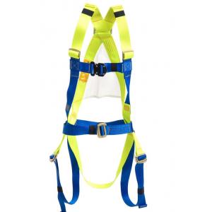 China GB 6095 Fall Protection Safety Harnesses , Full Body Harness For Working At Height supplier