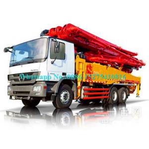 China High Cost Effective 30m SANY new truck mounted concrete pump sale with 120m³/h Output SYM5190THBDZ supplier