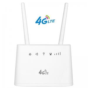 150Mbps White Wireless Pocket Wifi Router 4g Mini Mifi Hotspot 10 users LTE With Sim Card Slot