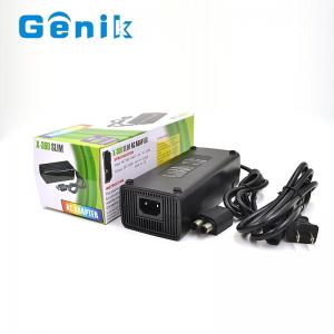 China ABS Material XBOX 360 Slim AC Adapter / XBOX 360 Game Adapter For Charging supplier