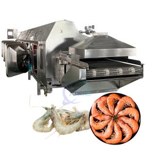 energy saving cooking machine Sushi Shrimp Production Line cooking machine Energy efficient food processorShrimp cooking