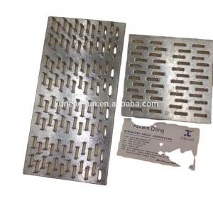 Standard Wood Connector Perforated Nail Plate for Wood Construction Roof Trusses