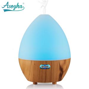 China Eggs Shaped Scented Oil Diffuser , Essential Oil Humidifier With Bluetooth App Control supplier
