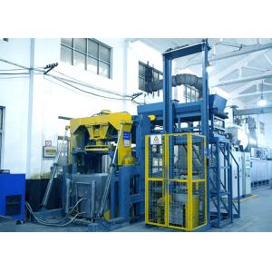 China Large Loading Zinc Flake Coating Machine With Operation Control System supplier
