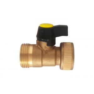 Male x Female Thread Ball Valve Garden Tap 3/4" Straight Way