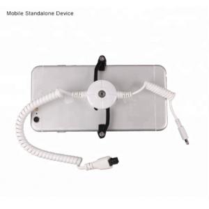 Cell phone anti-theft display device, mobile phone display security stand, retail anti-theft alarm device
