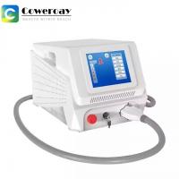 China 3 Wavelength Diode Laser Hair Removal Machine For Permanently Hair Removal on sale