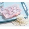 China TPE Granules: Recyclable Soft Cube Ice Tray Made with Food-Grade TPE Rubber Granules wholesale