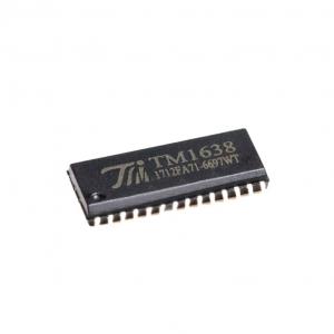 Driver IC TM1638 TM SOP TM1638 TM SOP LED driver IC for automotive applications Electronic Components Integrated Circuit