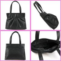 Custom recyle canvas shopping bag Ladies Tote Shoulder Bag Handbags