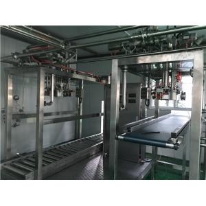 SUS316 Aseptic Filling Machine 40kg/H Paste Packaging Machine