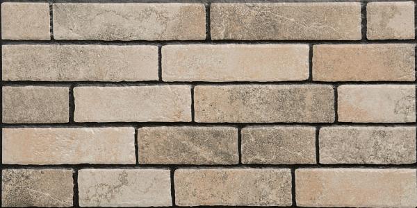 Outside Stone Light Digital Ceramic Tiles That Looks Like Brick 300x600