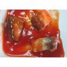 China Canned Sardines Fish Body Part / Whole Piece In Tomato Sauce &amp; Chili wholesale